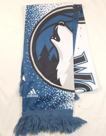 Adidas NBA Minnesota Timberwolves Scarves - Picture 3 of 4